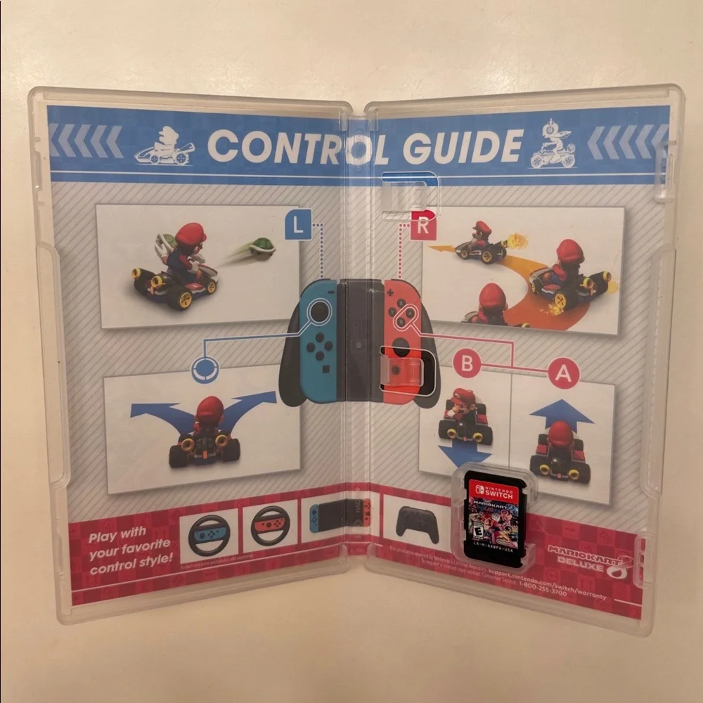 Mario Kart 8 Deluxe Nintendo Switch